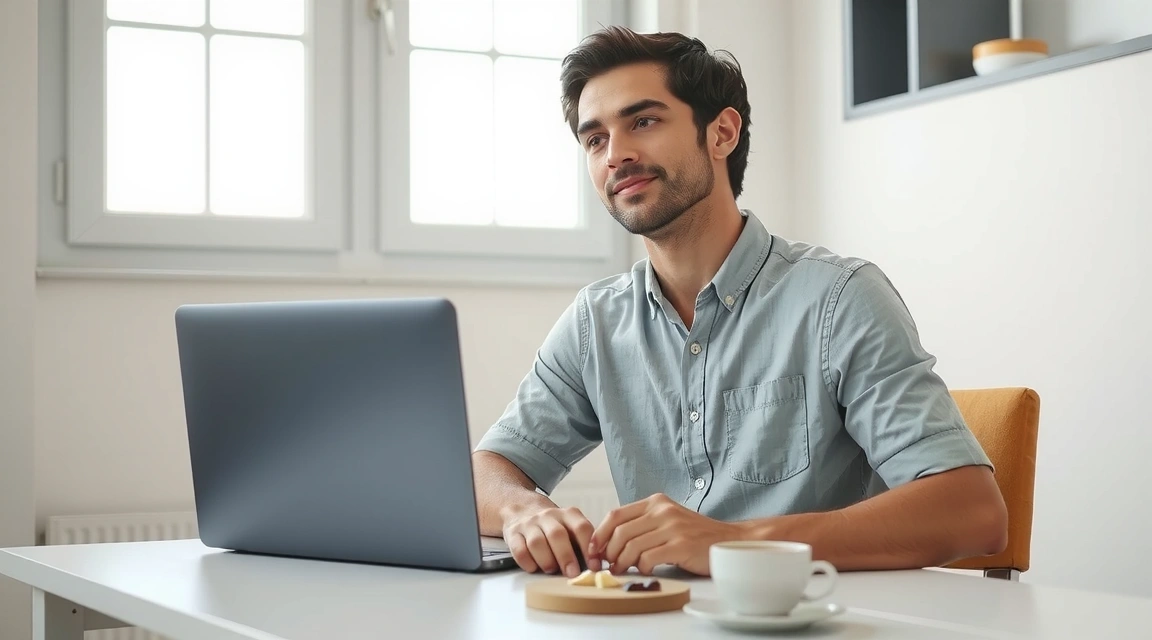 Online-Beratung von zu Hause aus